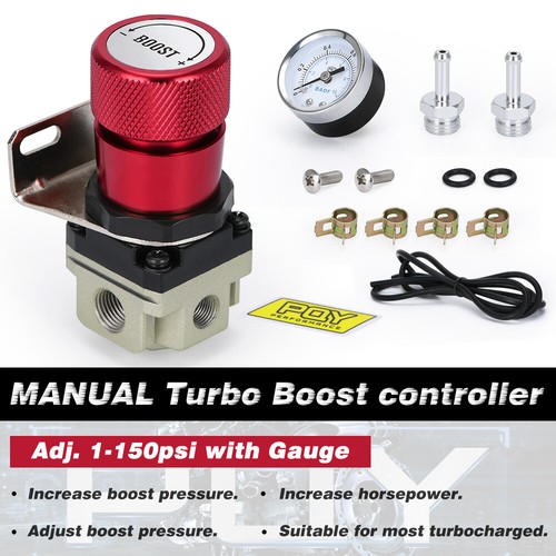 Manual boost controller with - manual,