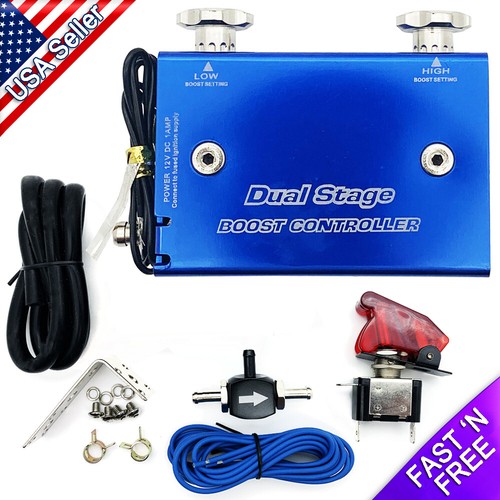 Dual stage electronic boost - stage,