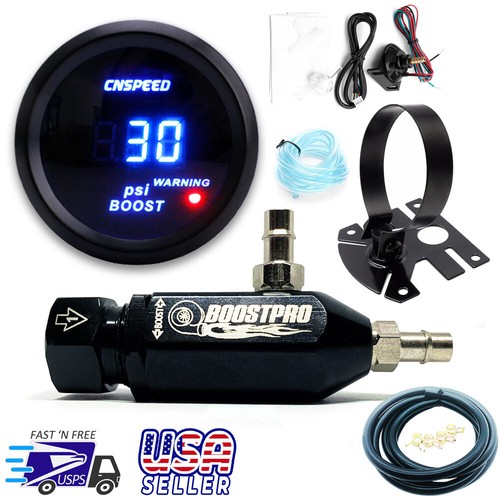 Manual boost controller - controller, kit