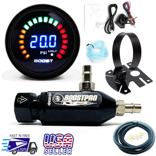 Manual boost controller kit - manual,