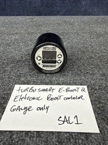 Turbosmart boost controller - boost,