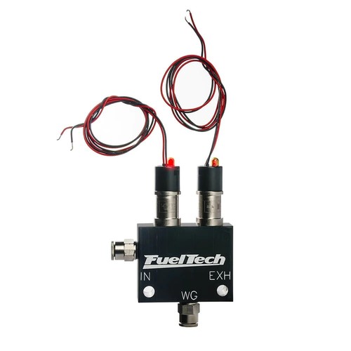 Fueltech boost controller - fueltech, dual