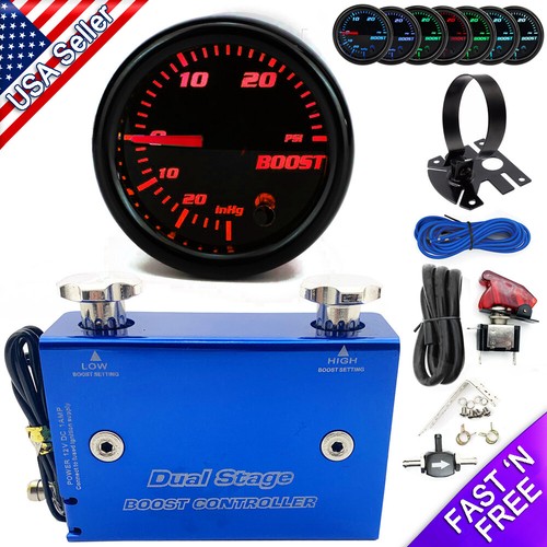 Dual stage electronic boost - dual,