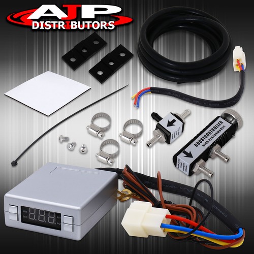 Manual boost controller silver - controller,