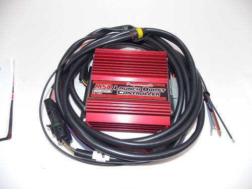Msd programmable launch - launch, boost