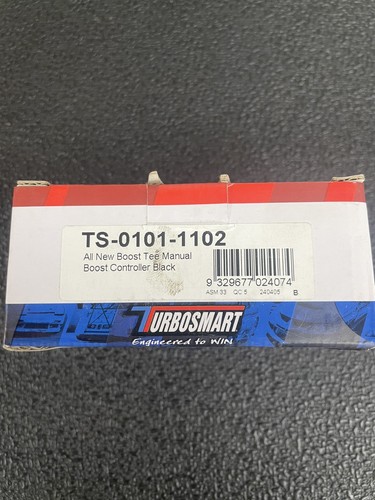 Turbosmart boost tee manual - tee,