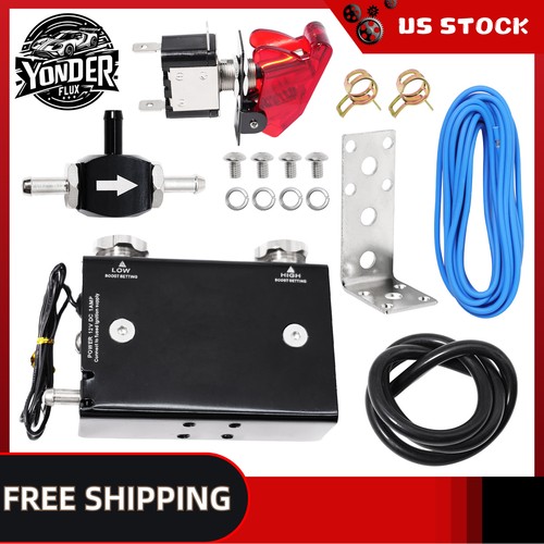 Dual stage electronic turbo - dual,