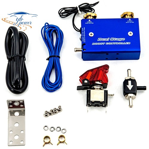 Adjustable dual stage turbo - stage,