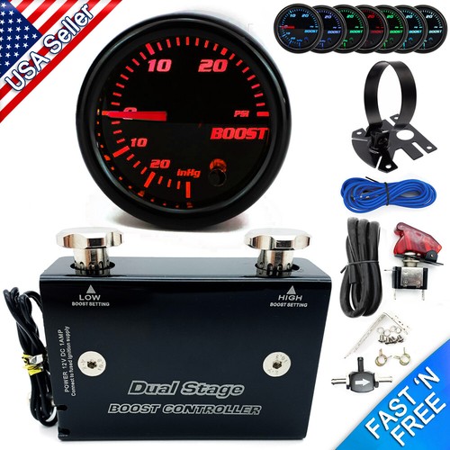 Dual stage electronic boost - stage,