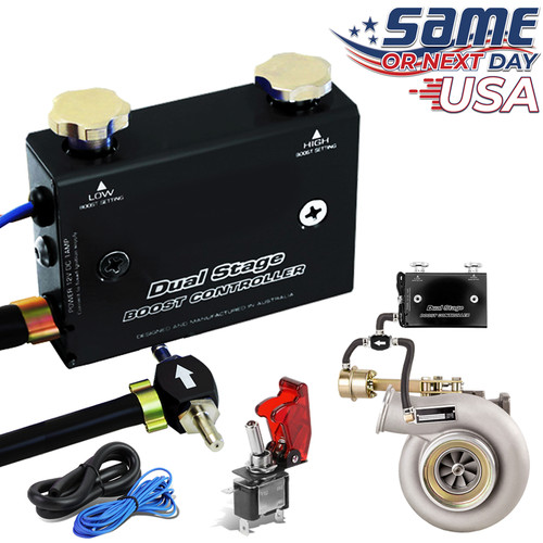 Smart turbo dual stage manual - turbo,