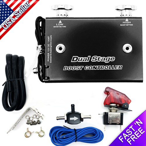 Dual stage electronic boost - stage,