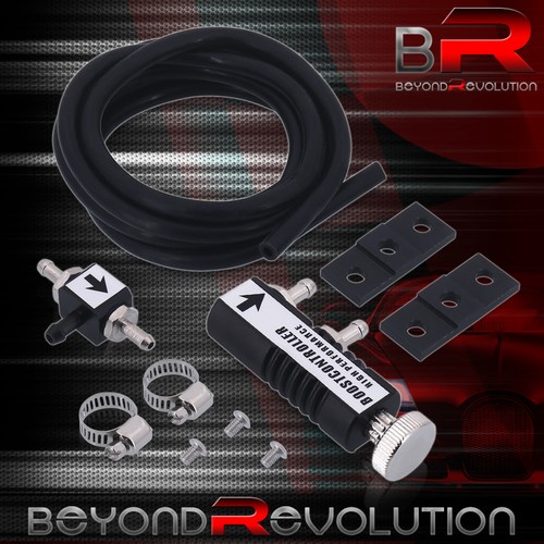 Black universal turbo boost - black,
